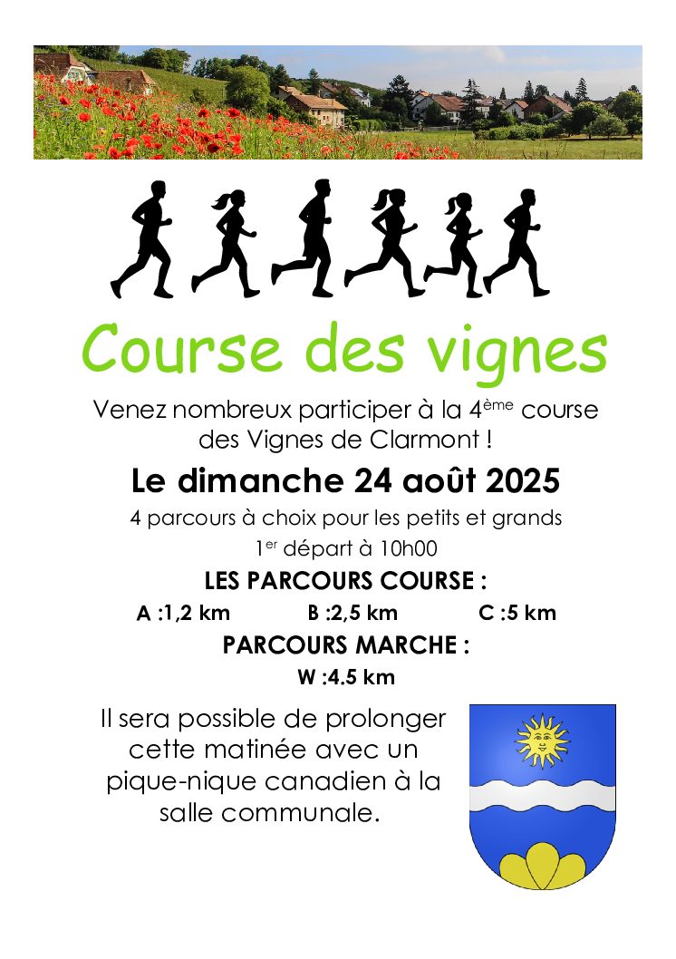 COURSE DES VIGNES (4ème édition)