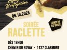 Soirée raclette 09.10.2026 – 18h